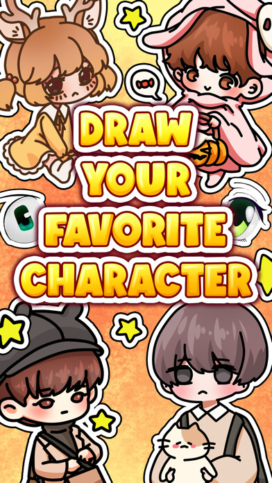 Emulate iPhone app How to Paint Anime, Manga Club using MyAndroid
