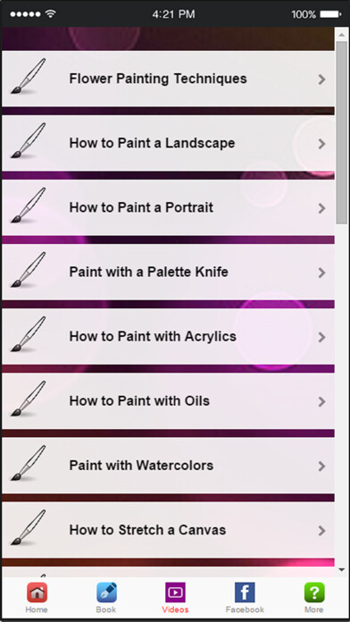 Emulate iPhone app How to Paint - Easy Painting Tips and Techniques using MyAndroid Emulate iPhone app How to Paint - Easy Painting Tips and Techniques using MyAndroid