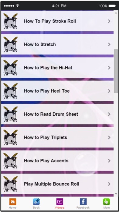 Emulate iPhone app How to Play Drum - Learn The Drumming Basics using MyAndroid Emulate iPhone app How to Play Drum - Learn The Drumming Basics using MyAndroid