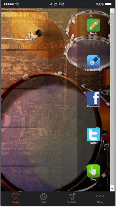 Emulate iPhone app How to Play Drums - Beginner Drum Lessons using MyAndroid Emulate iPhone app How to Play Drums - Beginner Drum Lessons using MyAndroid