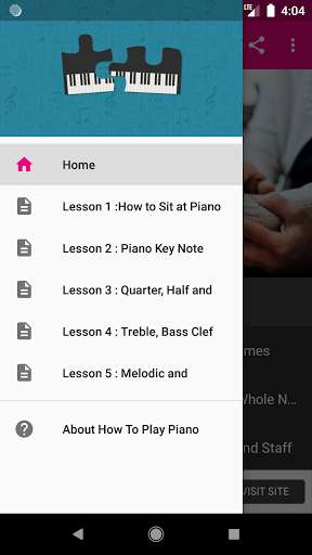 Emulate Android APK How to play piano