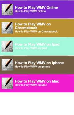 Emulate Android APK how to play wmv Emulate Android APK how to play wmv
