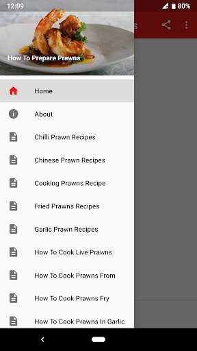 Run android online APK How To Prepare Prawns from MyAndroid or emulate How To Prepare Prawns using MyAndroid