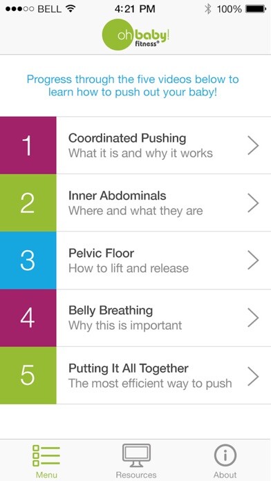 Emulate iPhone app How To Push Out Your Baby! using MyAndroid Emulate iPhone app How To Push Out Your Baby! using MyAndroid