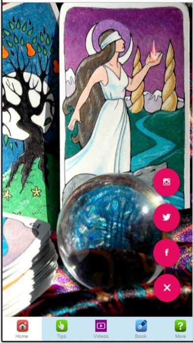 Emulate iPhone app How to Read Tarot Cards - Basic Beginner Advice using MyAndroid Emulate iPhone app How to Read Tarot Cards - Basic Beginner Advice using MyAndroid
