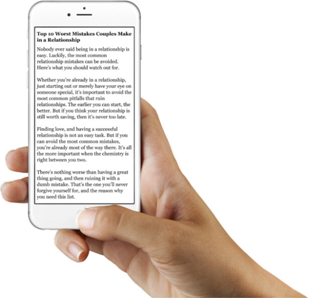 Run android online APK How To Save Your Relationship from MyAndroid or emulate How To Save Your Relationship using MyAndroid