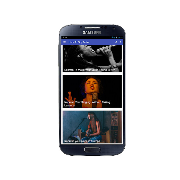 Emulate Android APK How to Sing Better