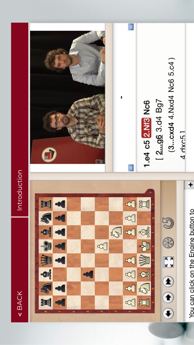 Emulate iPhone app How to slay the Sicilian Vol.2 using MyAndroid