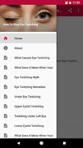 Emulate Android APK How To Stop Eye Twitching Emulate Android APK How To Stop Eye Twitching