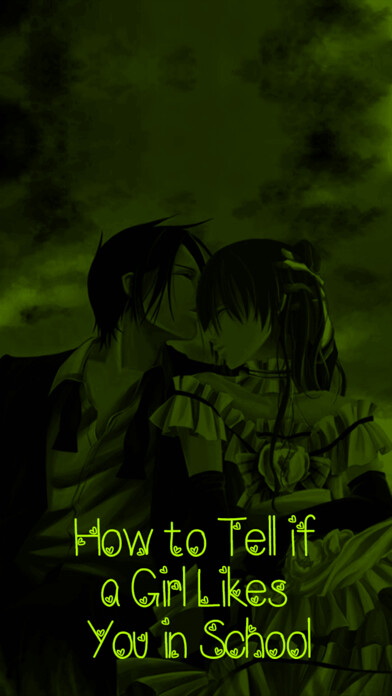 Emulate iPhone app How to Tell if a Girl Likes You in School using MyAndroid