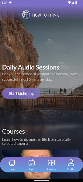 Run android online APK How To Think from MyAndroid or emulate How To Think using MyAndroid