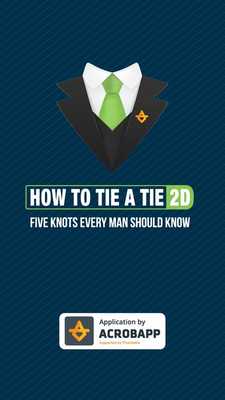 Emulate Android APK How to Tie a Tie 2D