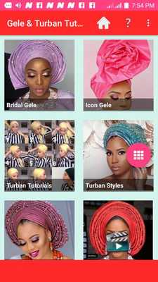 Emulate Android APK How to Tie Gele Turban 2019 Emulate Android APK How to Tie Gele Turban 2019