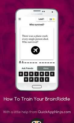 Emulate Android APK How To Train Your Brain (Riddle)