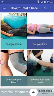 Emulate Android APK How to Treat a Knee Sprain
