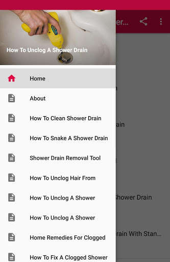 Emulate Android APK How To Unclog A Shower Drain Emulate Android APK How To Unclog A Shower Drain