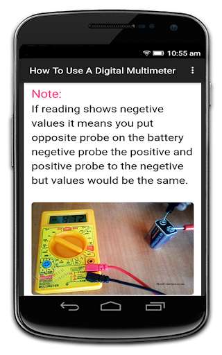 Emulate Android APK How to use Digital Multimeter