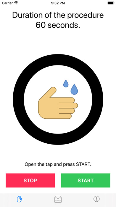 Emulate iPhone app HowToWashYourHands using MyAndroid Emulate iPhone app HowToWashYourHands using MyAndroid