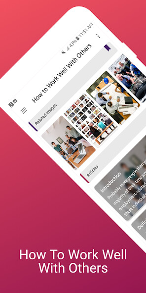 Run android online APK How To Work Well With Others from MyAndroid or emulate How To Work Well With Others using MyAndroid