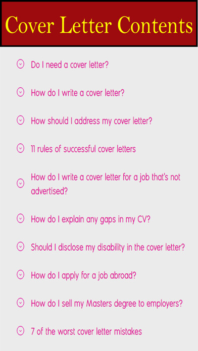 Emulate iPhone app How to Write a Cover Letter using MyAndroid Emulate iPhone app How to Write a Cover Letter using MyAndroid
