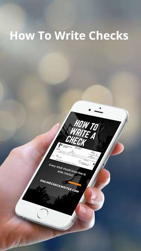 Run android online APK How To Write Checks from MyAndroid or emulate How To Write Checks using MyAndroid