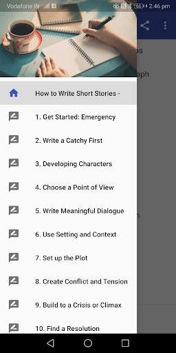 Run android online APK How to Write Short Story-10 Secrets Revealed from MyAndroid or emulate How to Write Short Story-10 Secrets Revealed using MyAndroid
