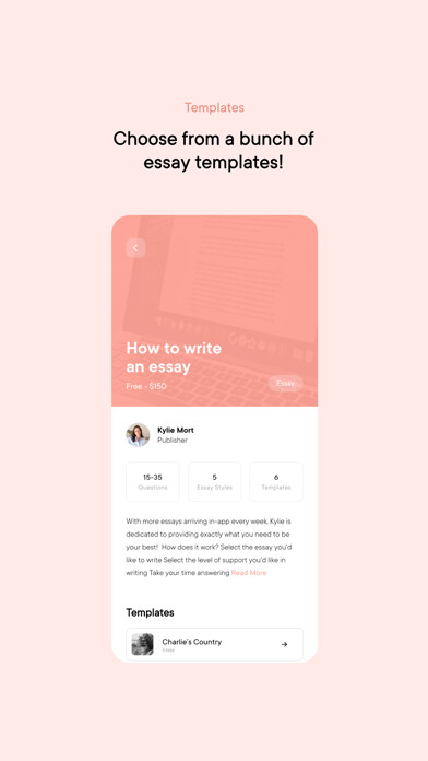 Emulate iPhone app How To Write With Kylie Mort using MyAndroid Emulate iPhone app How To Write With Kylie Mort using MyAndroid