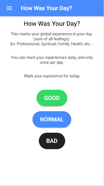 Emulate iPhone app How Was Your Day using MyAndroid Emulate iPhone app How Was Your Day using MyAndroid