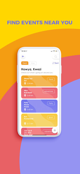 Run android online APK Howya from MyAndroid or emulate Howya using MyAndroid
