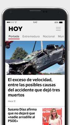 Emulate Android APK Hoy de Extremadura