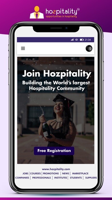 Emulate iPhone app Hozpitality using MyAndroid