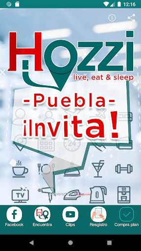 Run android online APK Hozzi from MyAndroid or emulate Hozzi using MyAndroid