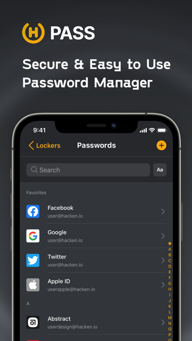 Emulate iPhone app hPass by Hacken using MyAndroid