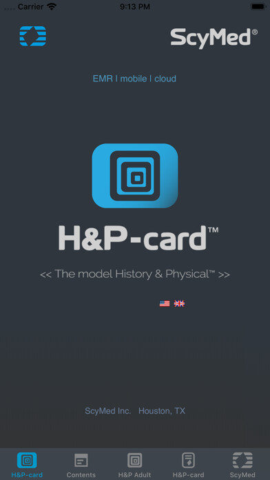 Emulate iPhone app H&P-card™ using MyAndroid Emulate iPhone app H&P-card™ using MyAndroid