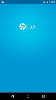 Emulate Android APK HP DaaS