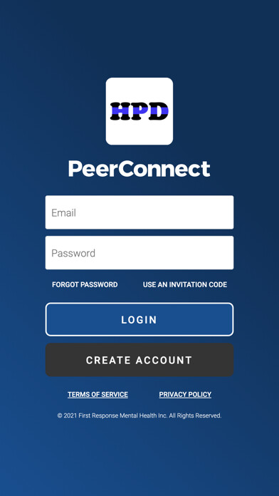 Emulate iPhone app HPD PeerConnect using MyAndroid