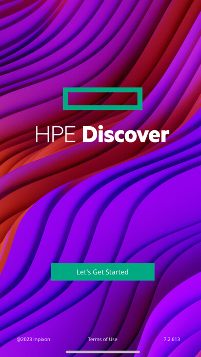 Emulate iPhone app HPE Discover 2023 using MyAndroid Emulate iPhone app HPE Discover 2023 using MyAndroid
