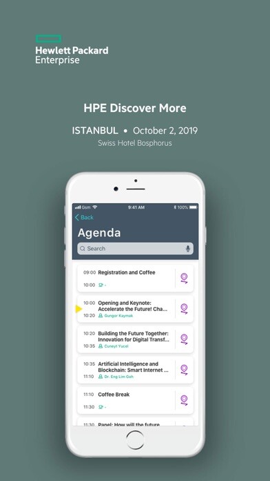 Emulate iPhone app HPE Discover More using MyAndroid Emulate iPhone app HPE Discover More using MyAndroid