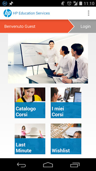 Run android online APK HP Education Italy from MyAndroid or emulate HP Education Italy using MyAndroid