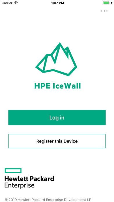 Emulate iPhone app HPE IceWall using MyAndroid Emulate iPhone app HPE IceWall using MyAndroid