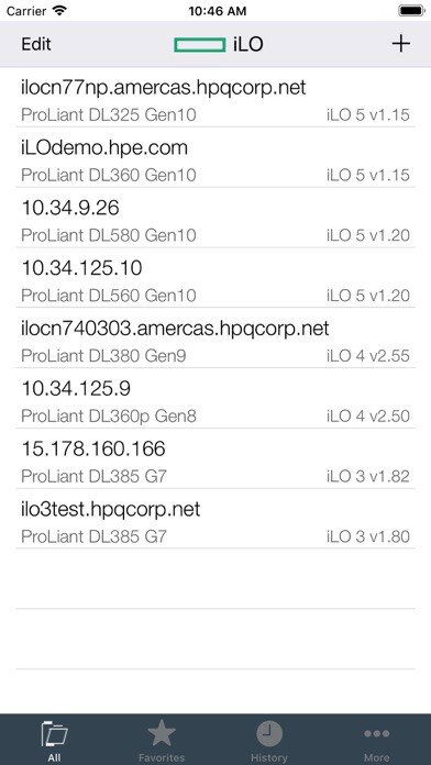 Emulate iPhone app HPE iLO Mobile using MyAndroid Emulate iPhone app HPE iLO Mobile using MyAndroid
