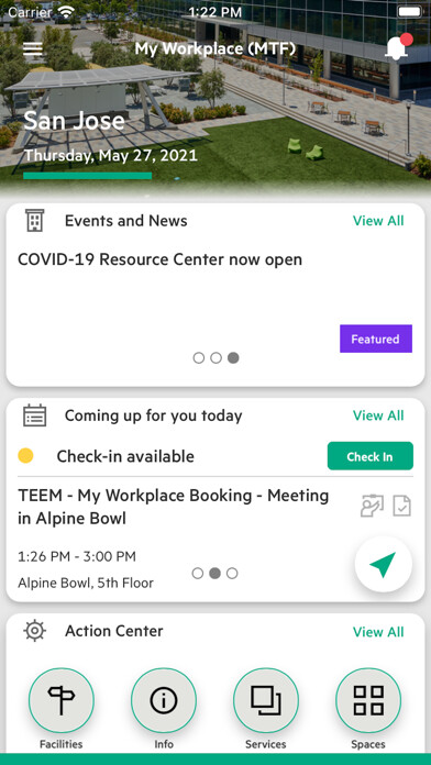 Emulate iPhone app HPE My Workplace using MyAndroid Emulate iPhone app HPE My Workplace using MyAndroid