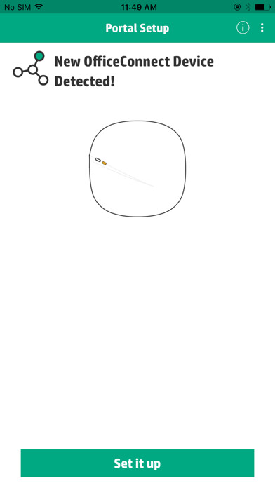Emulate iPhone app HPE OfficeConnect Wi-Fi Portal using MyAndroid Emulate iPhone app HPE OfficeConnect Wi-Fi Portal using MyAndroid