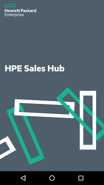 Emulate Android APK HPE Sales HUB