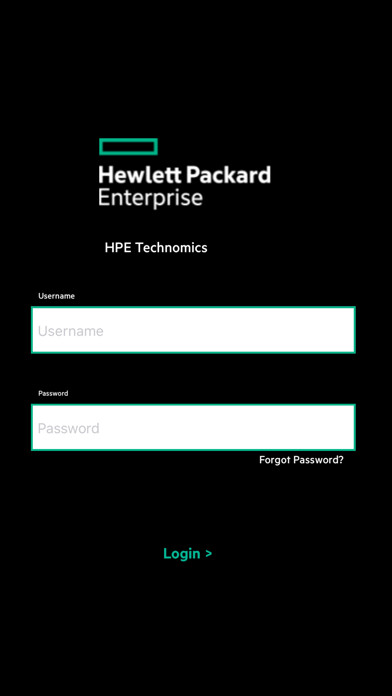 Emulate iPhone app HPE Technomics using MyAndroid