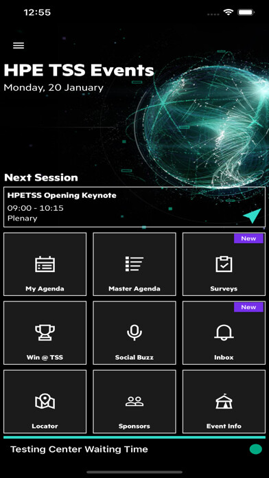 Emulate iPhone app HPE TSS Events using MyAndroid Emulate iPhone app HPE TSS Events using MyAndroid