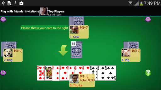 Run android online APK H-Phom - CardGame from MyAndroid or emulate H-Phom - CardGame using MyAndroid