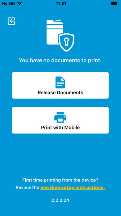 Emulate iPhone app HP JetAdvantage Secure Print using MyAndroid Emulate iPhone app HP JetAdvantage Secure Print using MyAndroid
