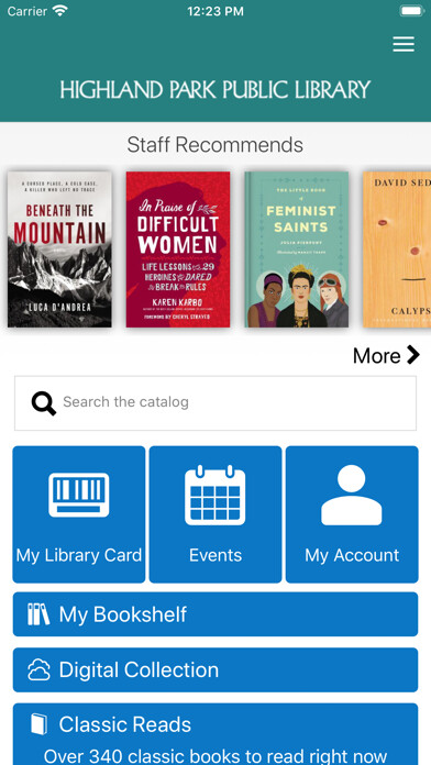 Emulate iPhone app HP Library using MyAndroid Emulate iPhone app HP Library using MyAndroid
