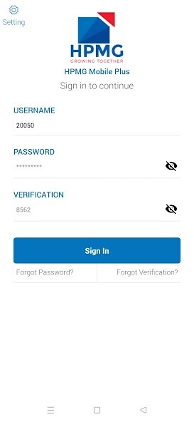 Run android online APK HPMG Mobile Plus from MyAndroid or emulate HPMG Mobile Plus using MyAndroid Run android online APK HPMG Mobile Plus from MyAndroid or emulate HPMG Mobile Plus using MyAndroid